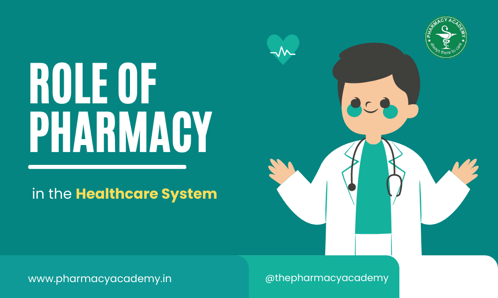 Role of Pharmacy in the Healthcare System - Pharmacy Academy